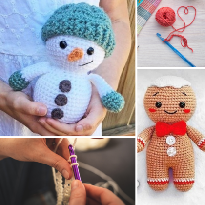 $20 Learn to Crochet Evening - Dec 20th (registration by Dec 15th)